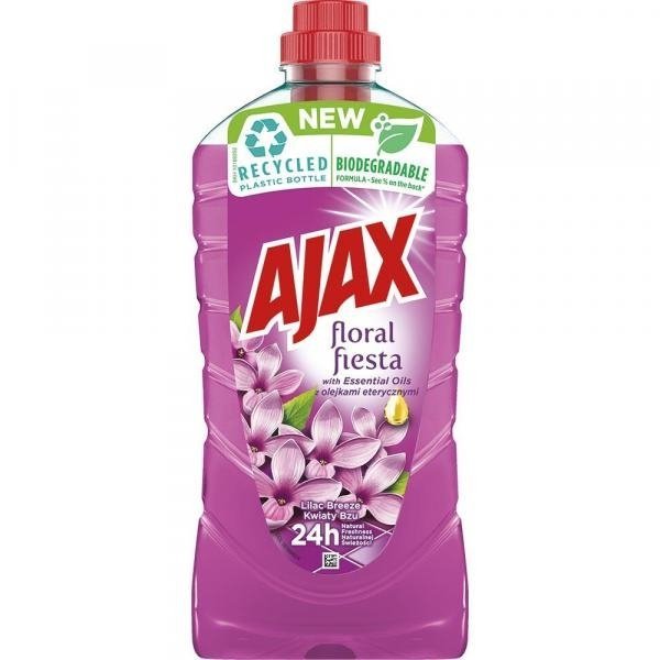 AJAX płyn do mycia Floral Fiesta kwiaty bzu 1l 1L 462213