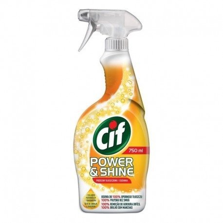 CIF Spray przeciw tłuszczowi 750ml 142342 Power&Shine Kuchnia