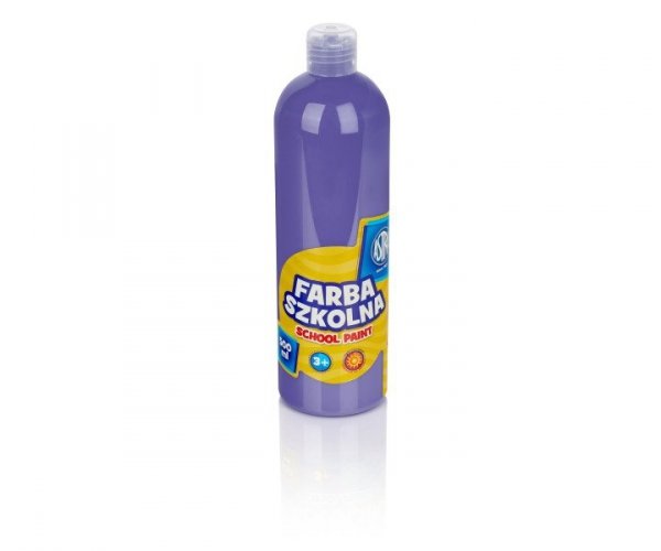 Farba szkolna Astra 500 ml - fioletowa, 301112005