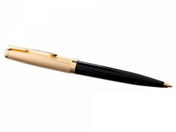 Długopis PARKER 51 DELUXE BLACK GT 2123513, giftbox