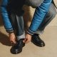 Półbuty Dr. Martens 1461 Black Nappa 11838001