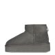 Buty Emu AUSTRALIA STINGER MICRO Flatform Charcoal W13082 Ocieplane