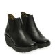 Botki Fly London YOSS Black Mousse P500431000