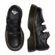 Półbuty Dr. Martens BUZZ MJ MARY JANE Black Milled Nappa 41061001