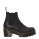 Sztyblety Dr. Martens ROMETTY PLATFORM Black Burnished Wyoming 23917001