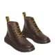 Półbuty Dr. Martens CREWSON Dark Brown Crazy Horse 31673201