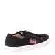 Tenisówki Levi's MALIBU SPORTWEAR Regular Black 22871873359