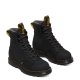 Buty Dr. Martens 1460 TRINITY WP Black Milled Nubuck 27861001 Ocieplane