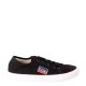 Tenisówki Levi's MALIBU SPORTWEAR Regular Black 22871873359