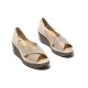 Sandały Fly London YOMA307 Tan Gold Off White P501307005