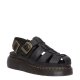 Sandały Dr. Martens WRENLIE Black Grizzly 31524001