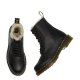 Buty Dr. Martens 1460 SERENA Black Burnished Wyoming Ocieplane 21797001