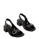 Sandały Fly London EDOV 237 Black Bridle P145237000 