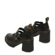 Półbuty Dr. Martens EVIEE MARY JANE Black Sendal 27371001