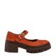 Półbuty The Art Company 1373 YORK Nobuck Dark Orange