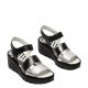 Sandały Fly London BEXY 575 Silver/Graphite/Black Idra P501575004