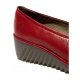 Czółenka Fly London LENY 258 Lipstick Red Mousse P501258010