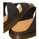 Sandały Dr. Martens JOSEF SLIDE Black EH Suede 41082001