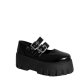 Półbuty Altercore SKARDE Black Patent