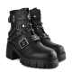 Botki Altercore VIRGO Black Vegan