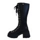 Botki Altercore CORA Vegan Black