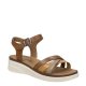 Sandały Josef Seibel SEVRAN 02 Cognac-Multi 76402 205 372
