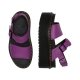 Sandały Dr. Martens VOSS QUAD STRAP SANDALS Bright Purple Hydro Leather 26725501