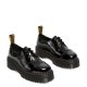 Półbuty Dr. Martens 1461 QUAD Black Distressed Patent 27716001