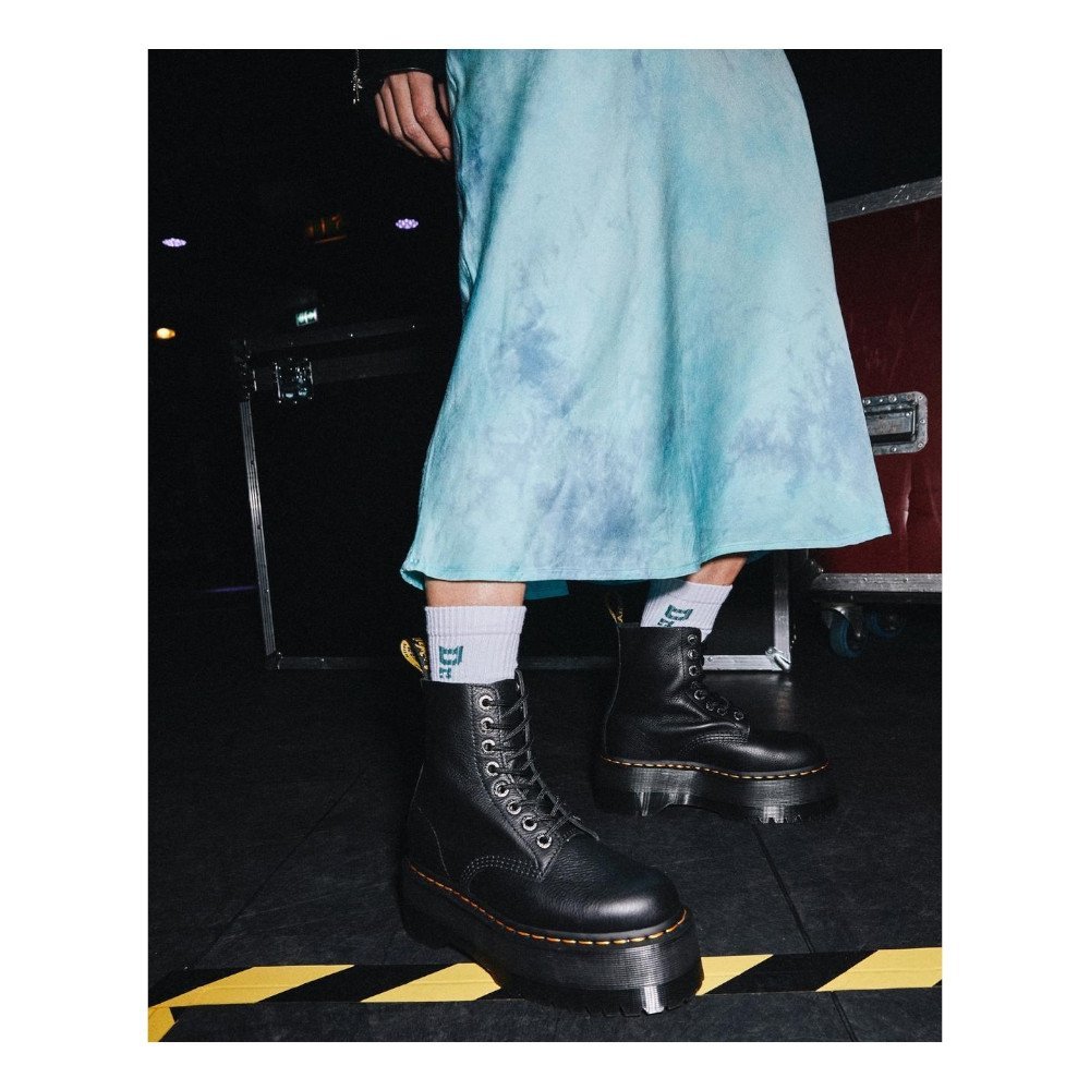 Buty Dr. Martens 1460 PASCAL MAX Black Pisa 26925001 Buty Dr. Martens 1460 PASCAL MAX Black Pisa 26925001