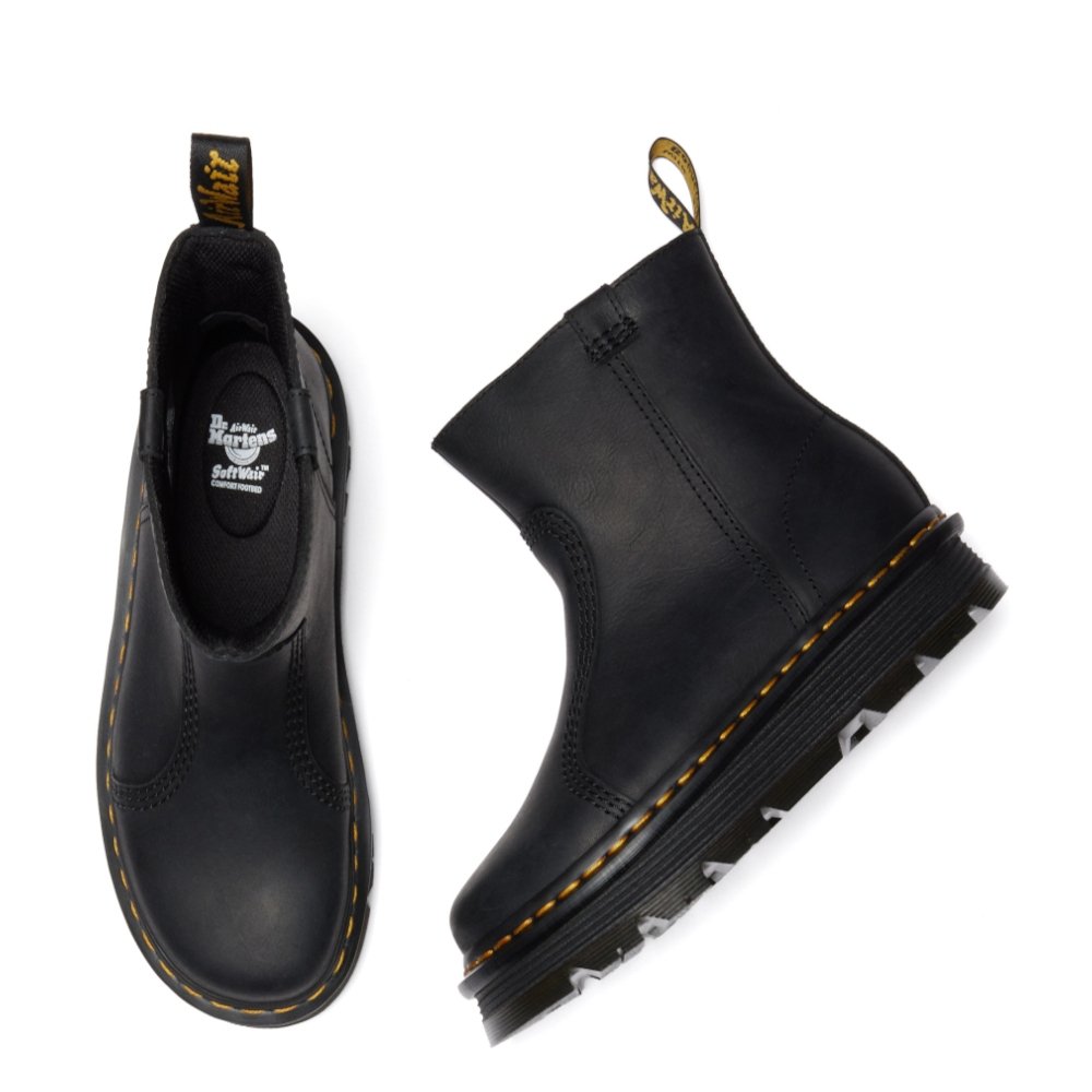 Buty Dr. Martens ZebZag Rigger Black Wyoming 42662001