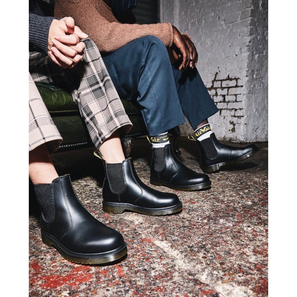 Sztyblety Dr. Martens 2976 Black Smooth