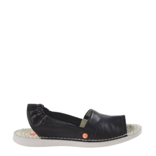 Sandały Softinos TEE 430 Black Smooth P900430008