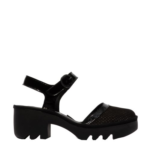 Sandały Fly London TEYO 583 Black Cupido/Nappalak P501583000