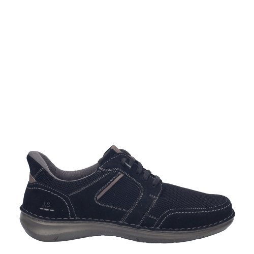 Półbuty męskie Josef Seibel NEW ANVERS 24 skórzane czarny 44924 TE387 101