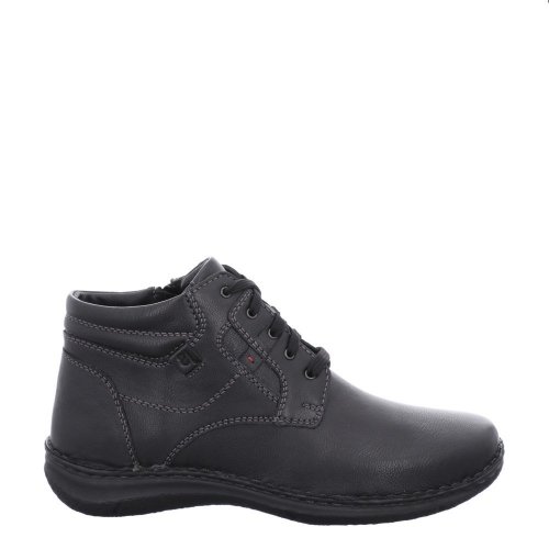 Botki Josef Seibel ANVERS 35 Schwarz Toledo 43340 PL703 100 Ocieplane