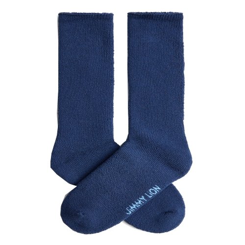 Skarpety wełniane Jimmy Lion PREMIUM WINTER WOOL niebieski