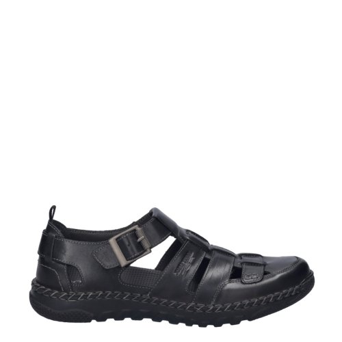 Sandały Josef Seibel WILSON 08 Black-Black 42708 859 105