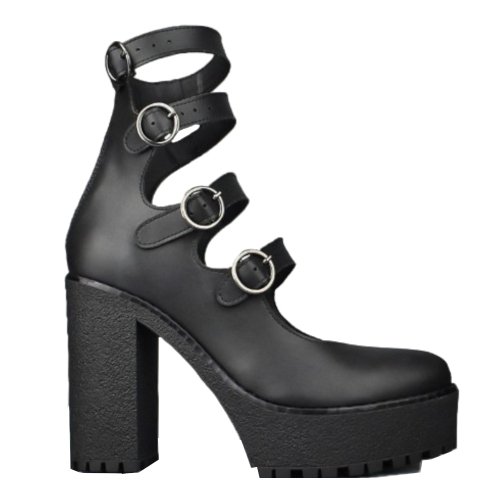 Botki Altercore ROSSIE Vegan Black 