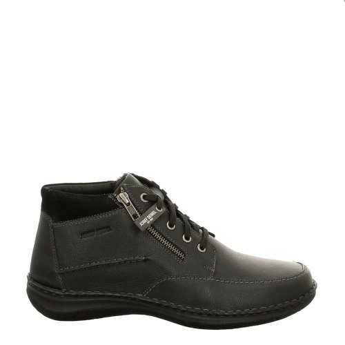 Botki Josef Seibel ANVERS 84 Schwarz Toledo Kombi 43684 PL238 100 Ocieplane