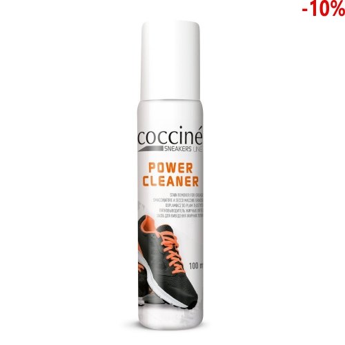 Spray do usuwania tłustych plam z tkanin i skór POWER CLEANER (100 ml)