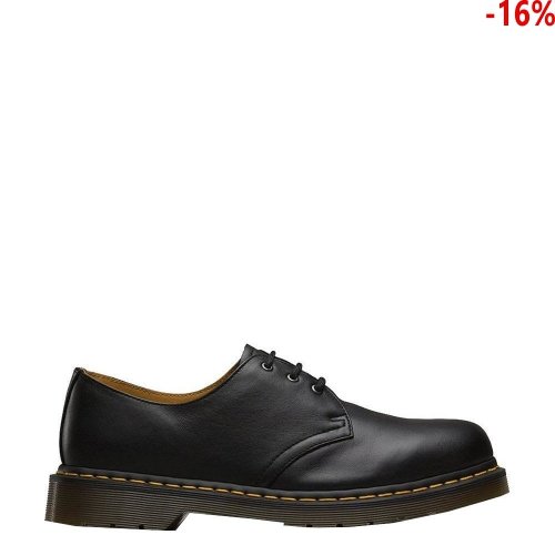 Półbuty Dr. Martens 1461 Black Nappa 11838001