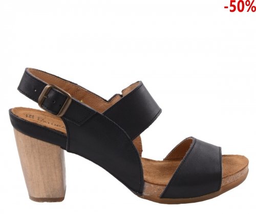 Sandały El Naturalista DOLCE N5020 Black Kuna