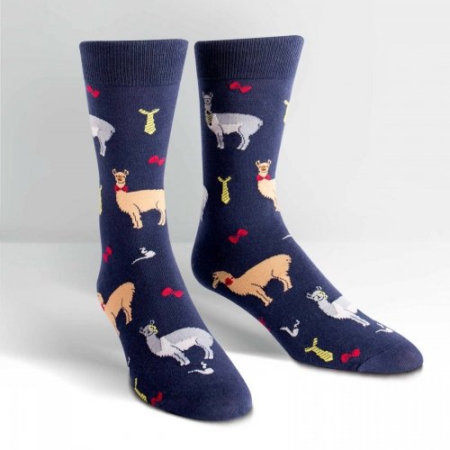 Skarpety męskie Sock It To Me Llama Drama
