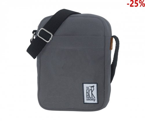 Saszetka The Pack Society SHOULDERBAG SOLID CHARCOAL SMALL 999CLA751.03