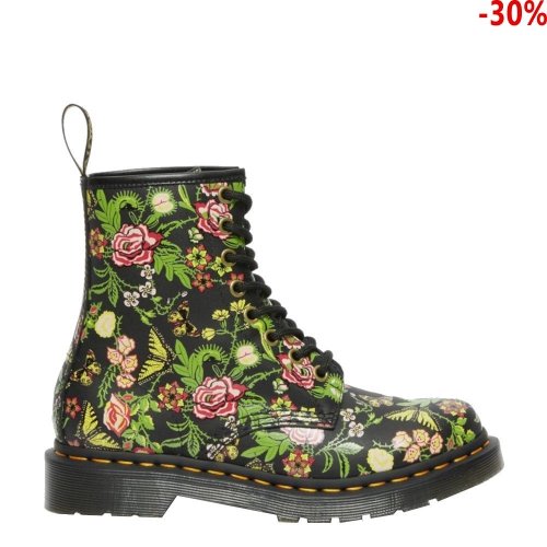 Buty Dr. Martens 1460 FLORAL BLOOM LEATHER LACE UP 27247001