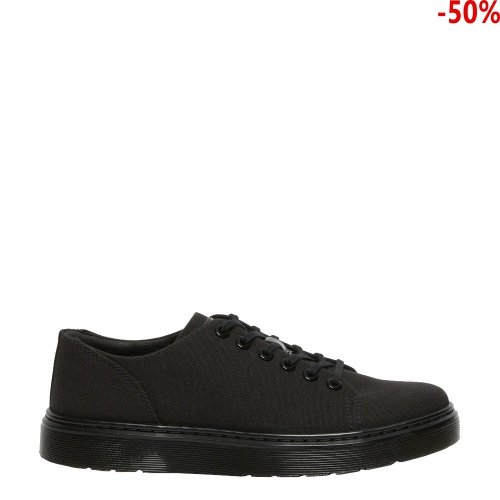 Półbuty Dr. Martens DANTE Black Canvas 27411001