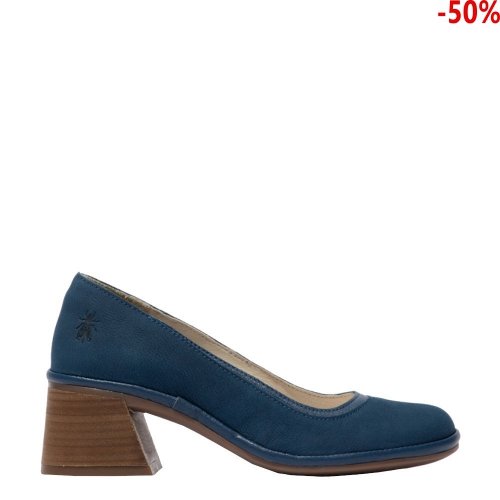 Półbuty Fly London LADE 372 Blue Cupido Mousse P501372001