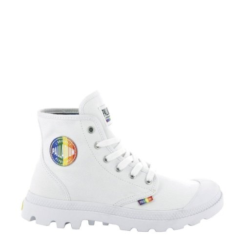 Buty Palladium PAMPA PRIDE White Rainbow 76521-132