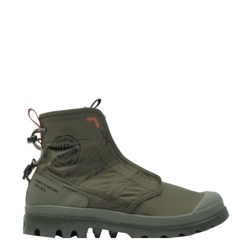 Buty Palladium PAMPA TRAVEL LITE RS zielony 79104-309