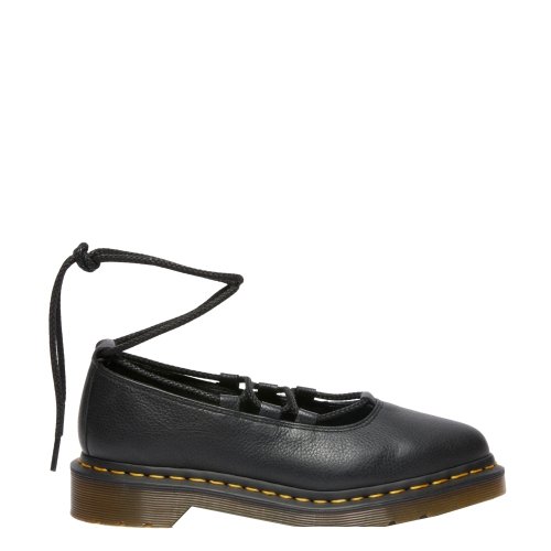 Półbuty Dr. Martens ELPHIE II LACE UP Black Virginia 40683001